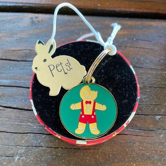 NIB ~ ERSTWILDER PET CHARMS “A BITE BEFORE CHRISTMAS” 🎄 2021 - Picture 2 of 5